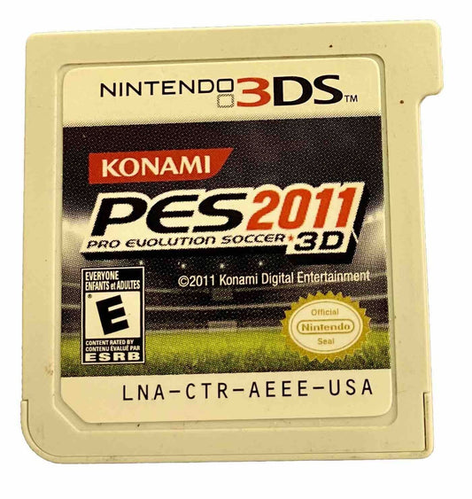 PES 2011 Pro Evolution Soccer 3D-Nintendo 3DS