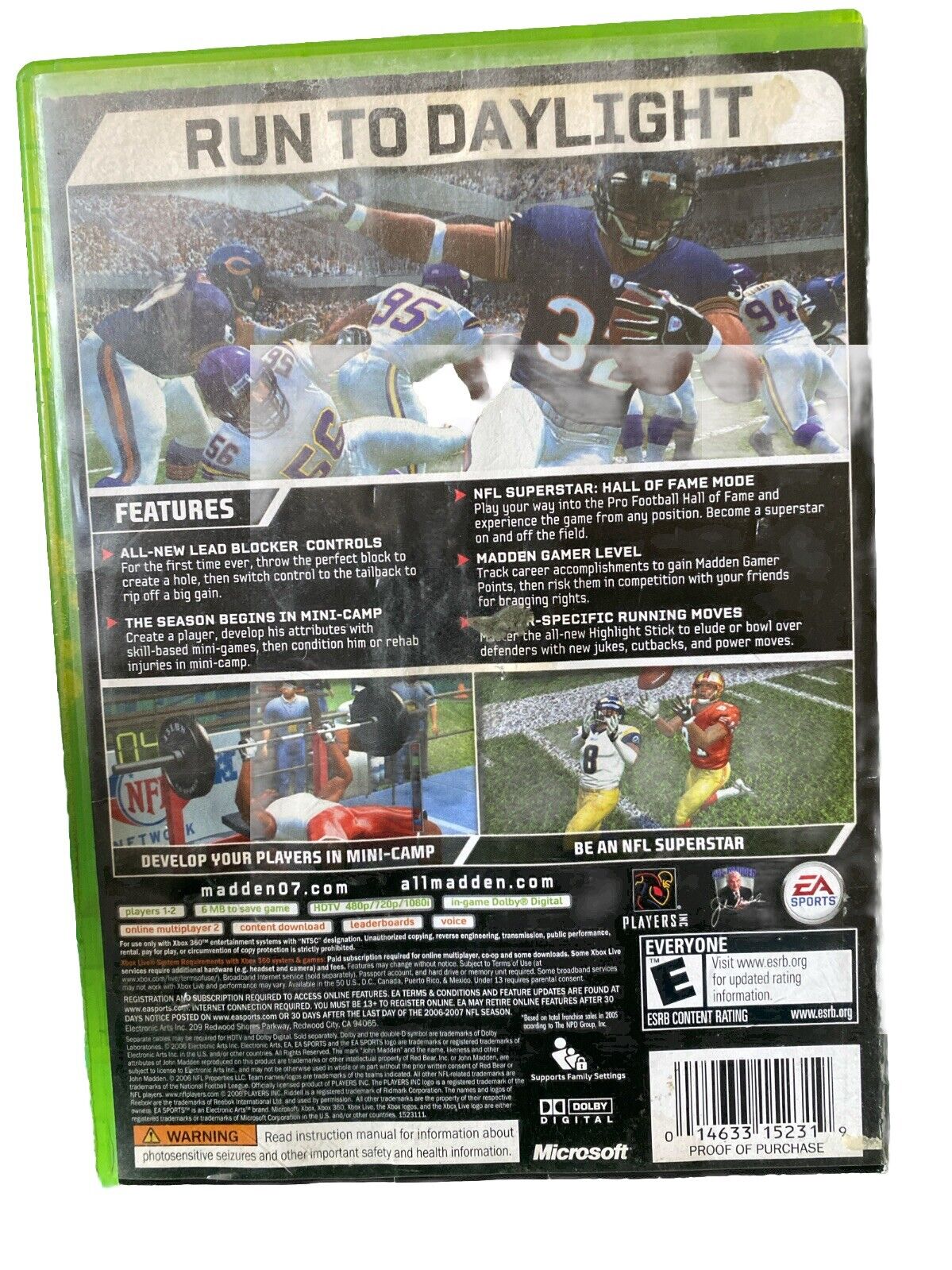 Madden 2007-Xbox 360