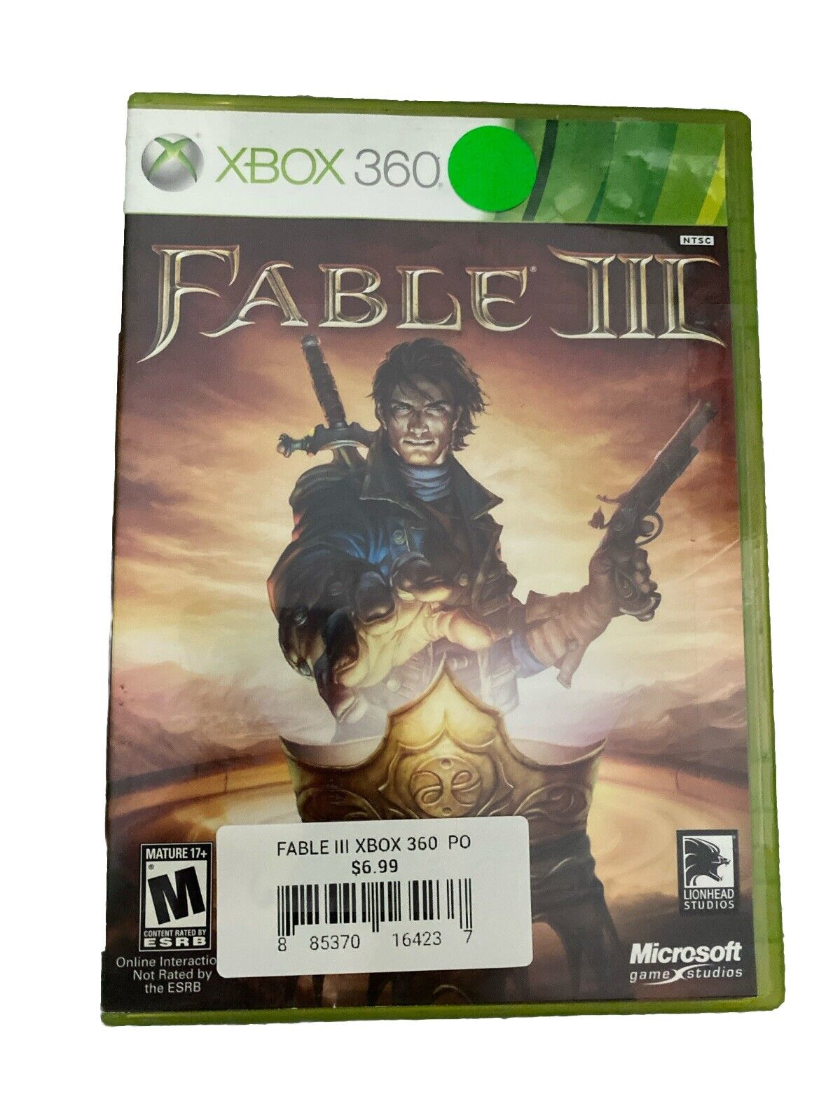 Fable III-Xbox 360