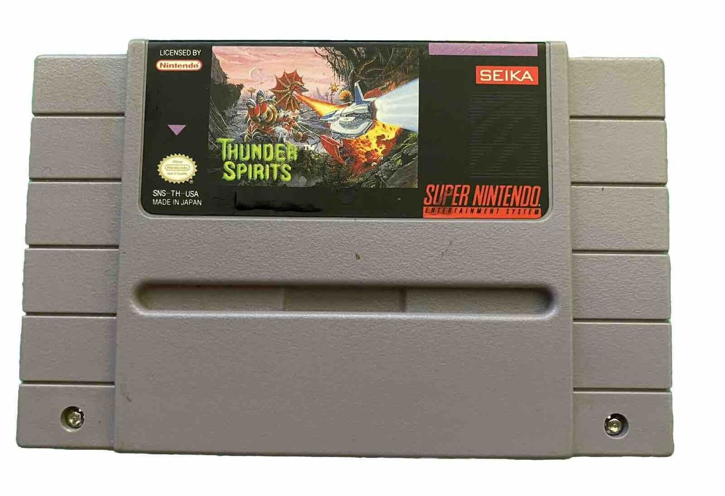 Thunder Spirits - Super Nintendo