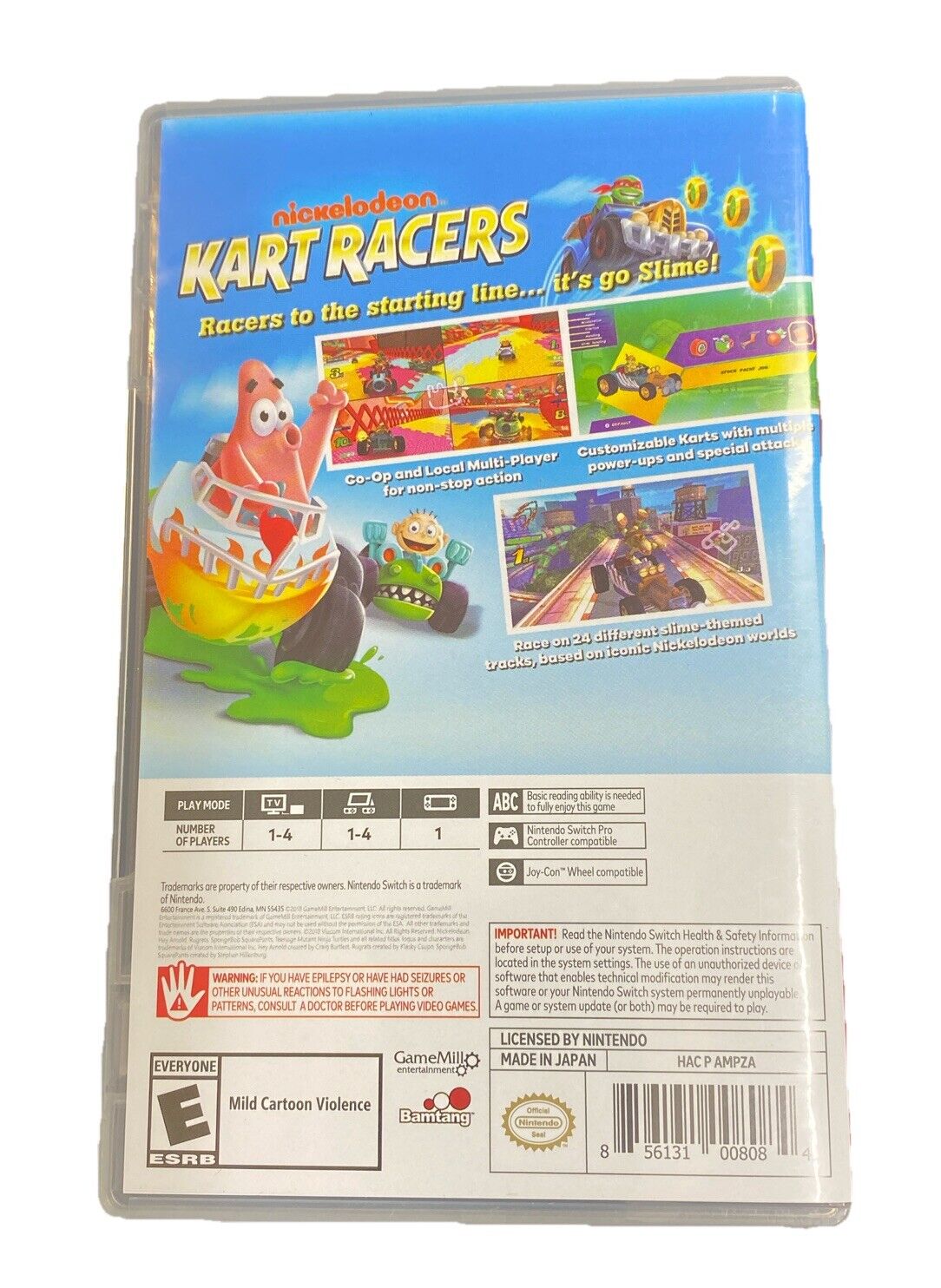 Nickelodeon Kart Racers-Nintendo Switch