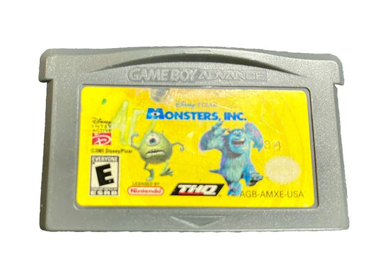 Monsters Inc-Gameboy Advance