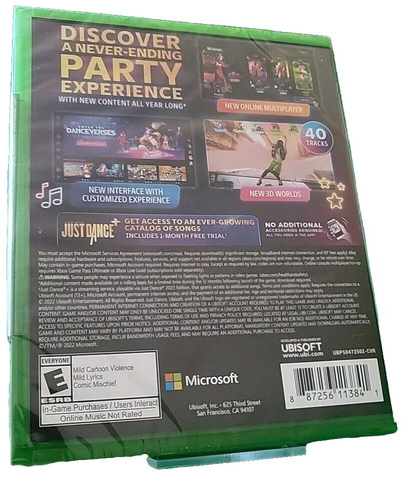 Just Dance 2023-Xbox Series X