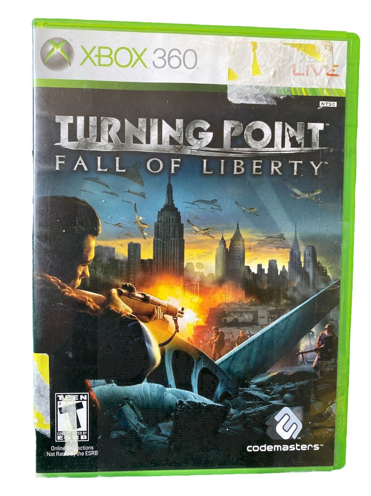 Turning Point Fall Of Liberty-Xbox 360