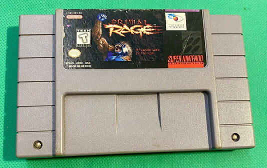 Primal Rage - Super Nintendo