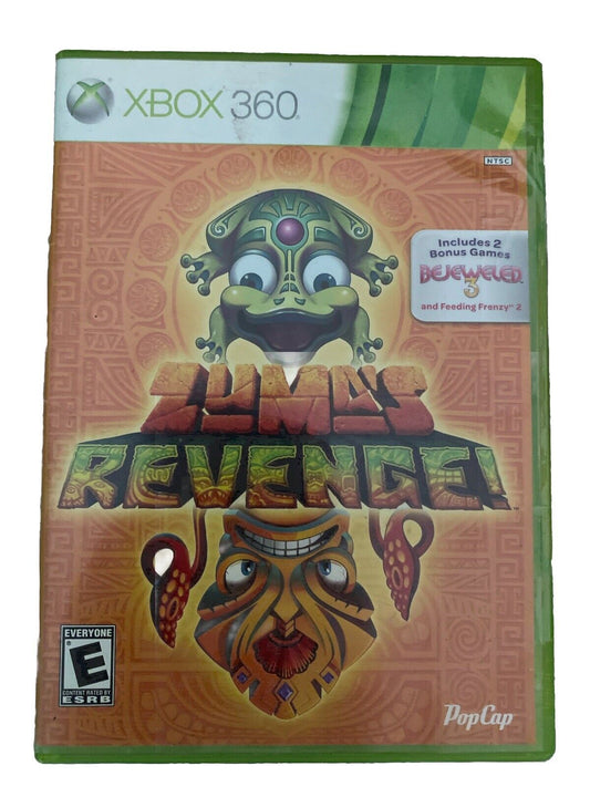 Zumas Revenge-Xbox 360