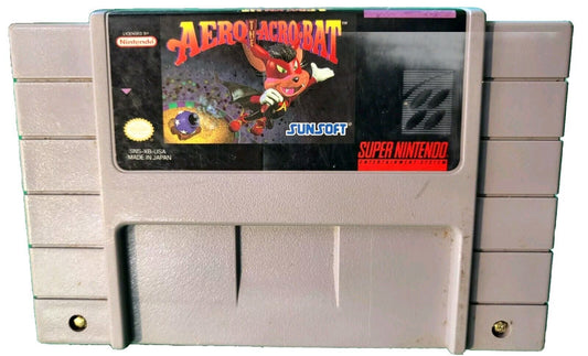 Aero Acrobat-Super Nintendo