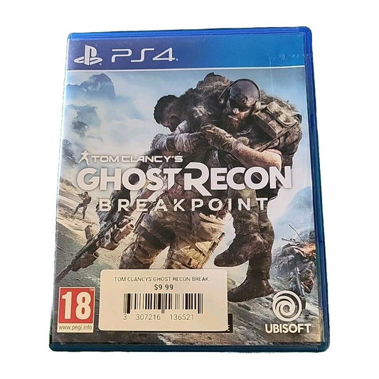 Ghost Recon Breakpoint-PS4