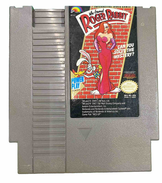 Who Framed Roger Rabbit - Nintendo