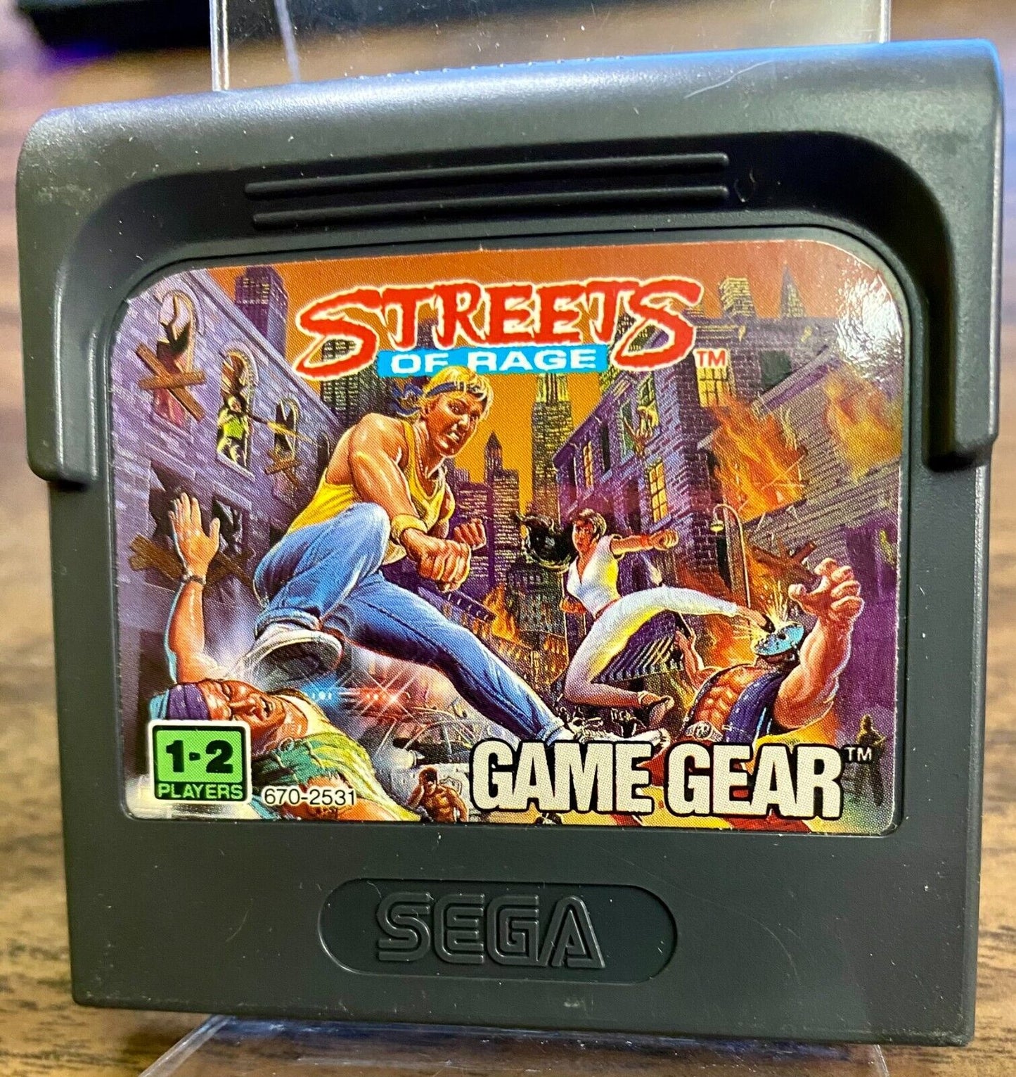 Streets Of Rage-Game Gear