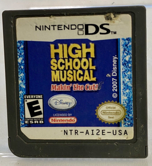 High School Musical Makin the Cut Nintendo DS