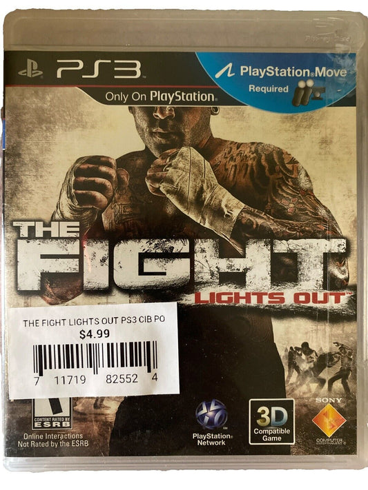 The Fight Lights Out-PS3