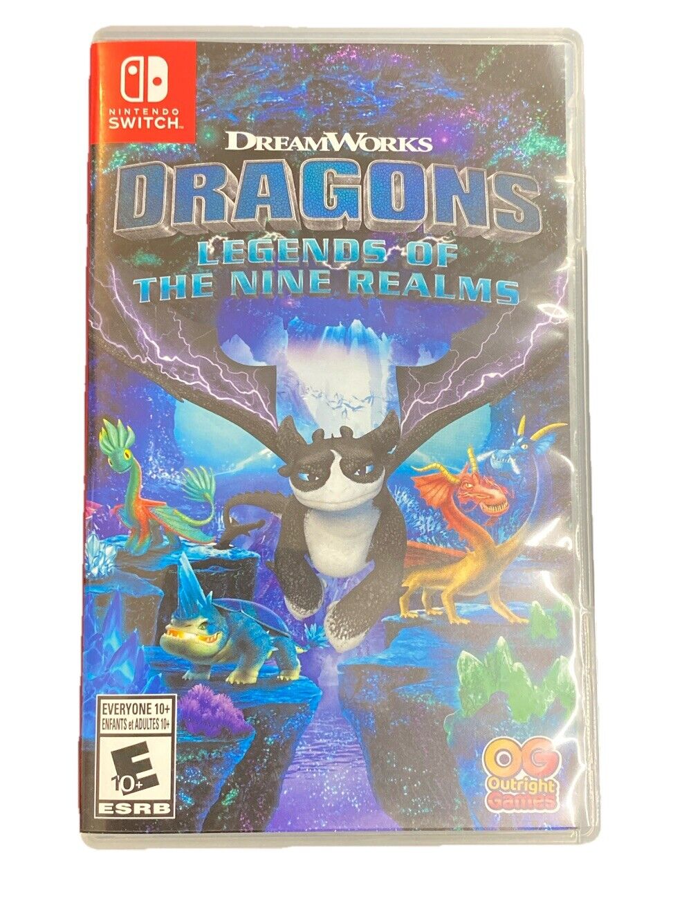 Dragons Legends Of The Nine Realms-Nintendo Switch