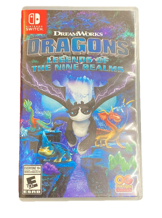 Dragons Legends Of The Nine Realms-Nintendo Switch