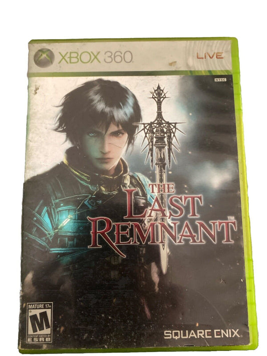 The Last Remnant-Xbox 360