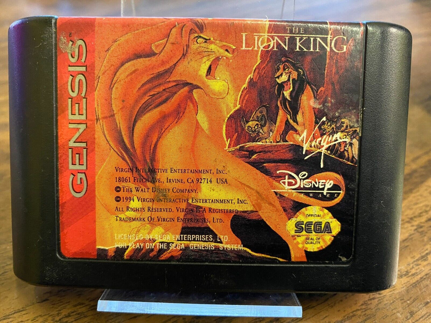 Lion King - Sega Genesis