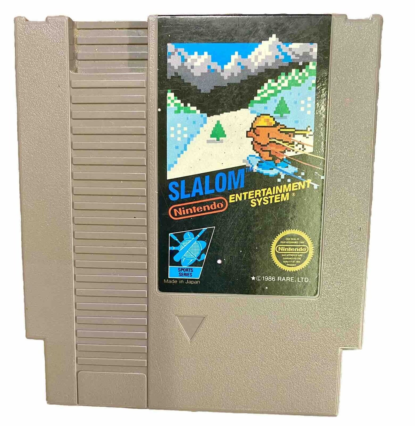 Slalom-Nintendo