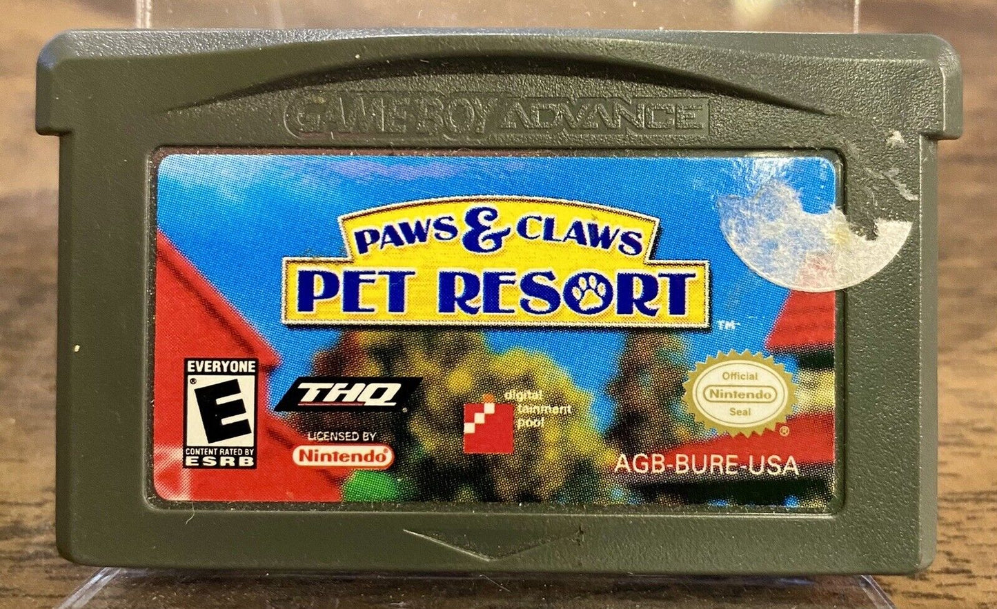 Paws & Claws Pet Resort Gameboy Advance