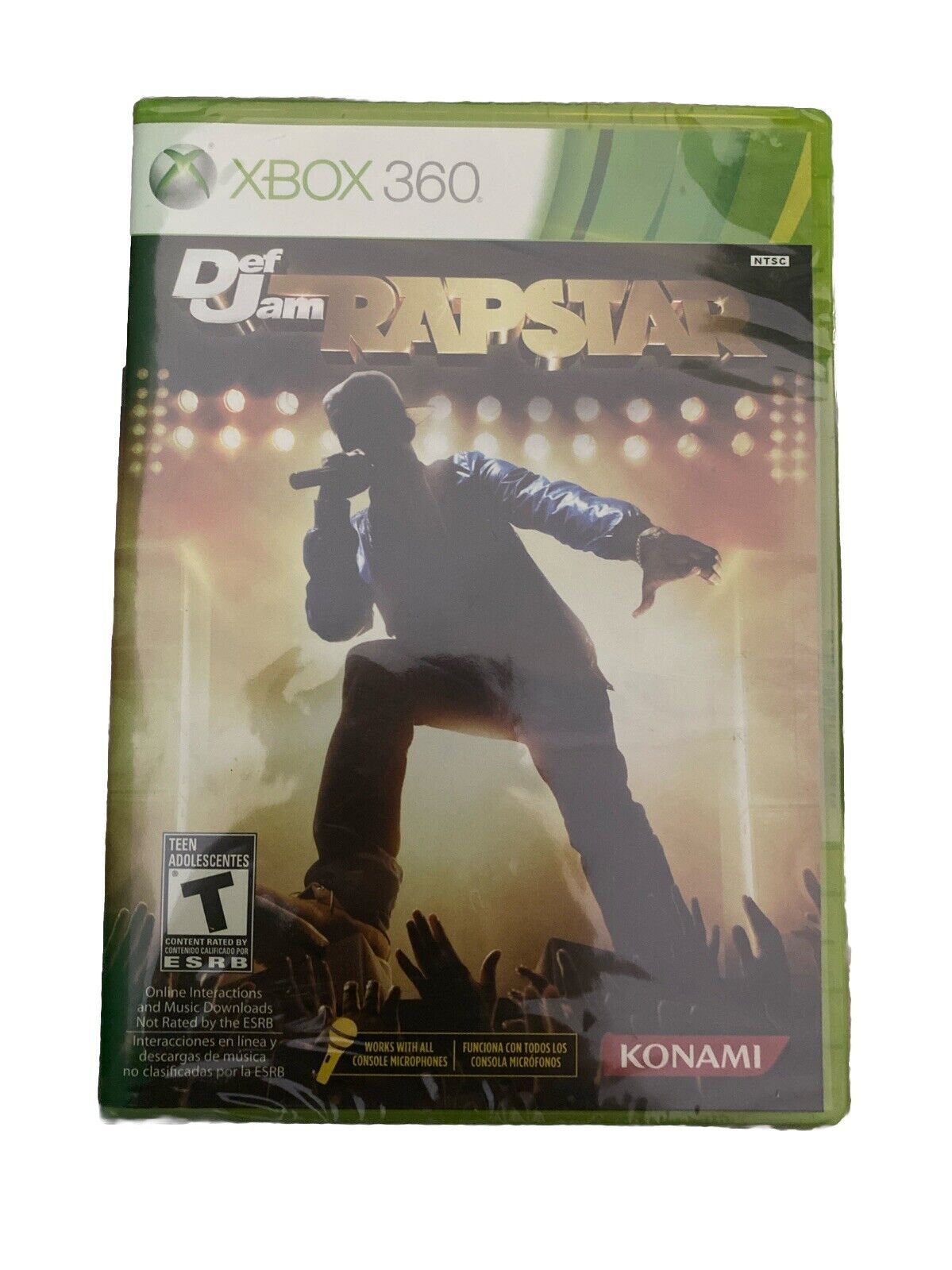 Def Jam Rapstar-Xbox 360