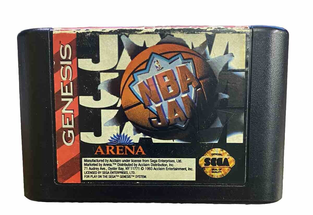 NBA Jam T.E Tournament Edition-Game Gear