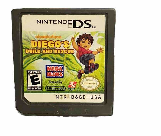 Nickelodeon Mega Bloks Diego's Build and Rescue-Nintendo DS