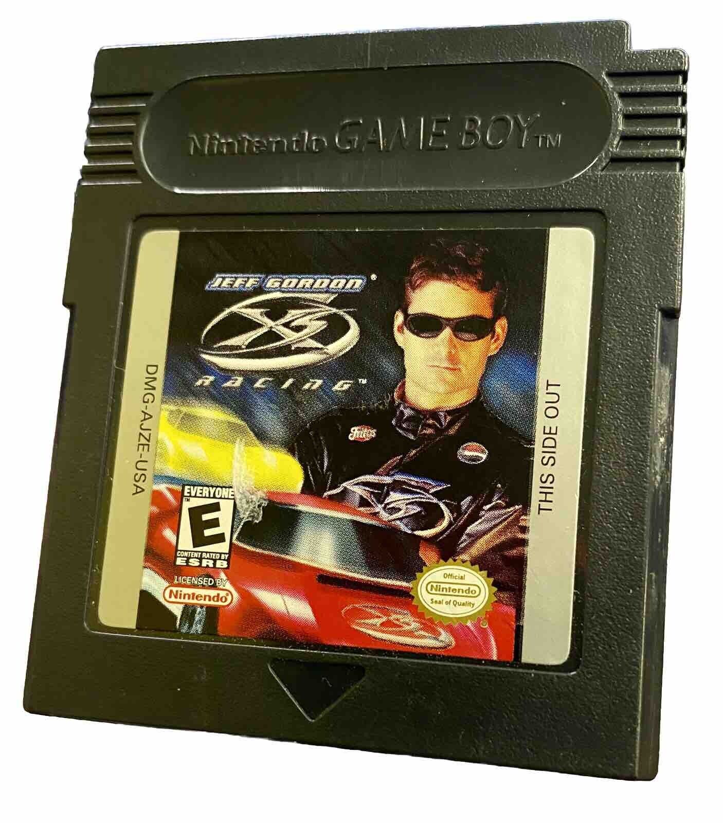 Jeff Gordon XS Racing-Gameboy Color