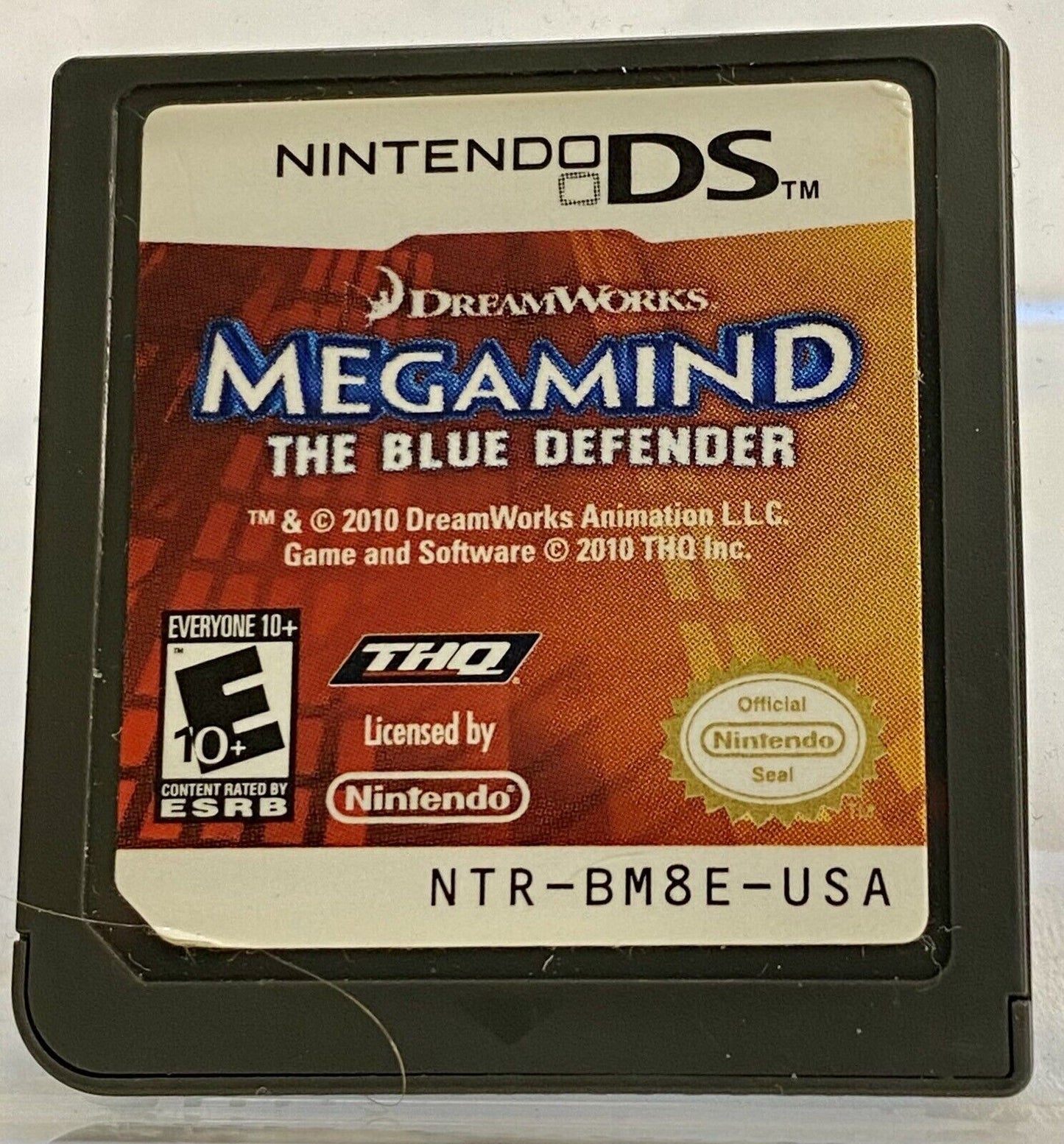 Megamind The Blue Defender Nintendo DS