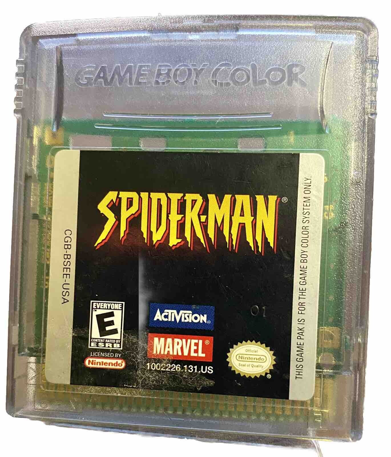 Spiderman-Gameboy Color