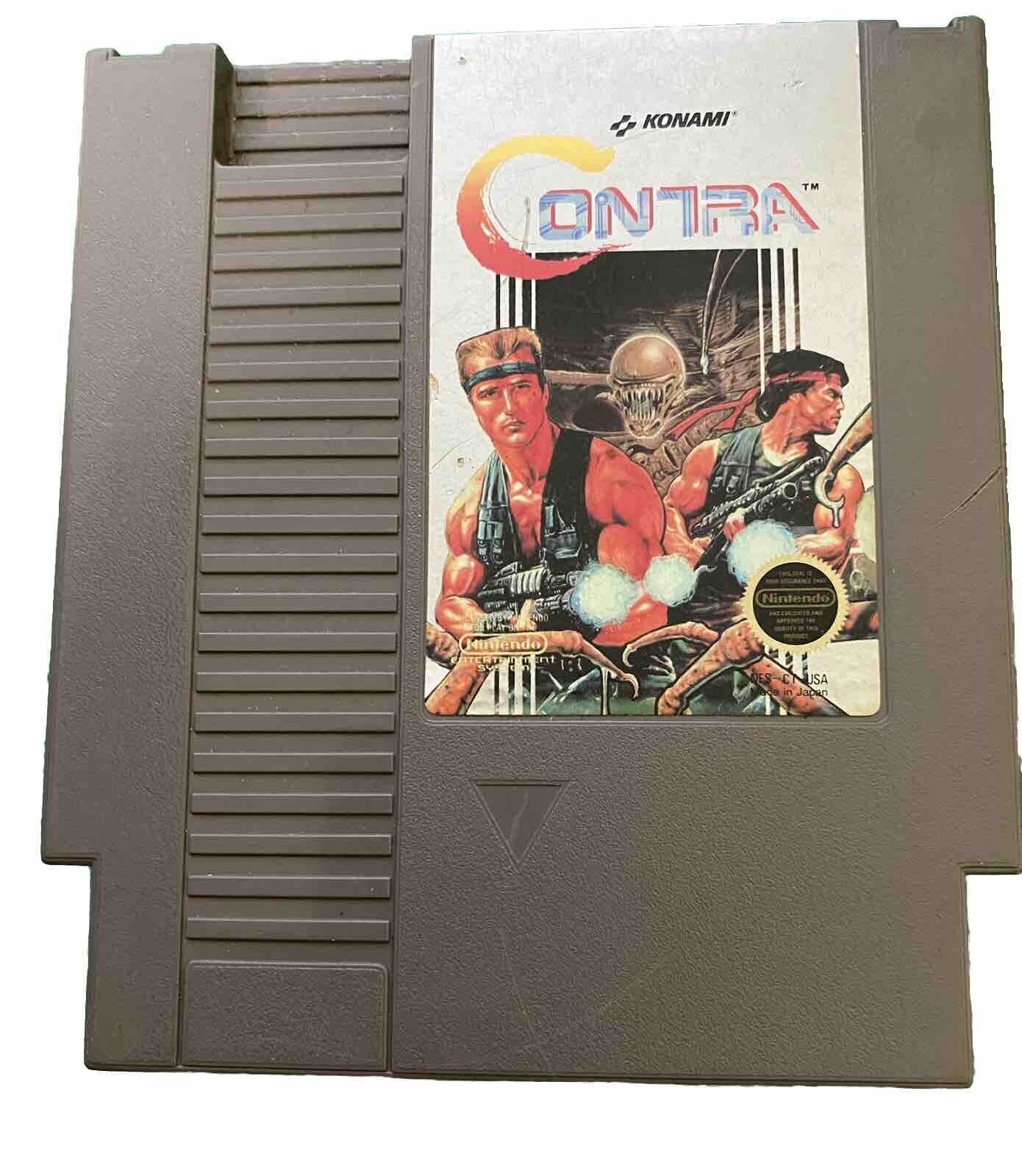 Contra - Nintendo