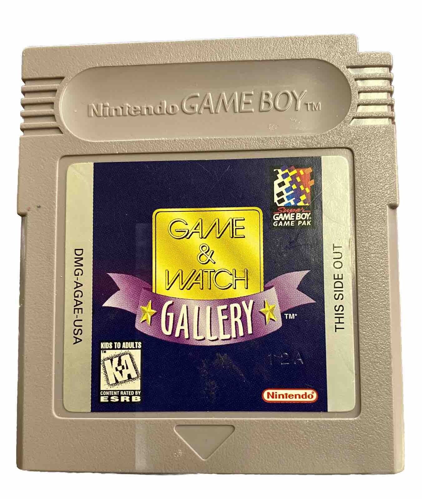 Game and Watch Gallery-Gameboy