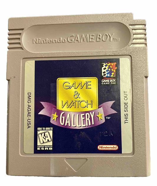 Game and Watch Gallery-Gameboy