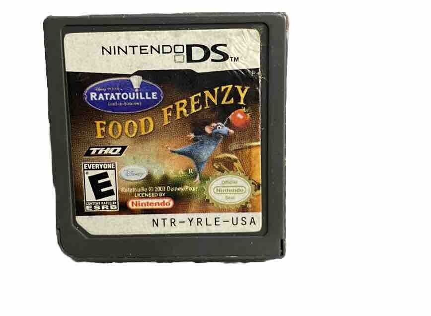 Ratatouille Food Frenzy-Nintendo DS