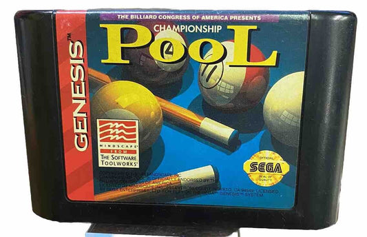 Championship Pool - Sega Genesis