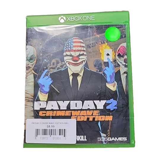 Payday 2 Crimewave Edition-Xbox One