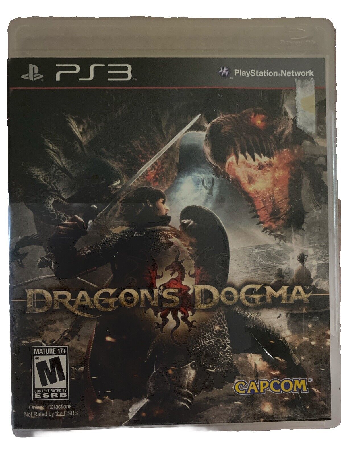 Dragons Dogma-PS3