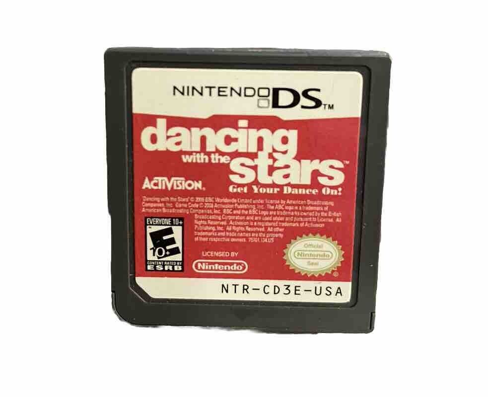 Dancing With The Stars-Nintendo DS