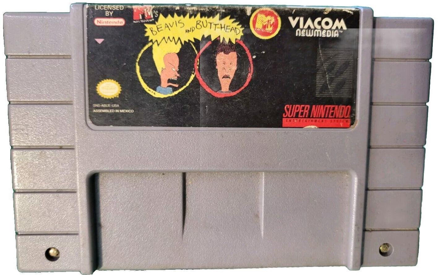 Beavis and Butt-Head-Super Nintendo