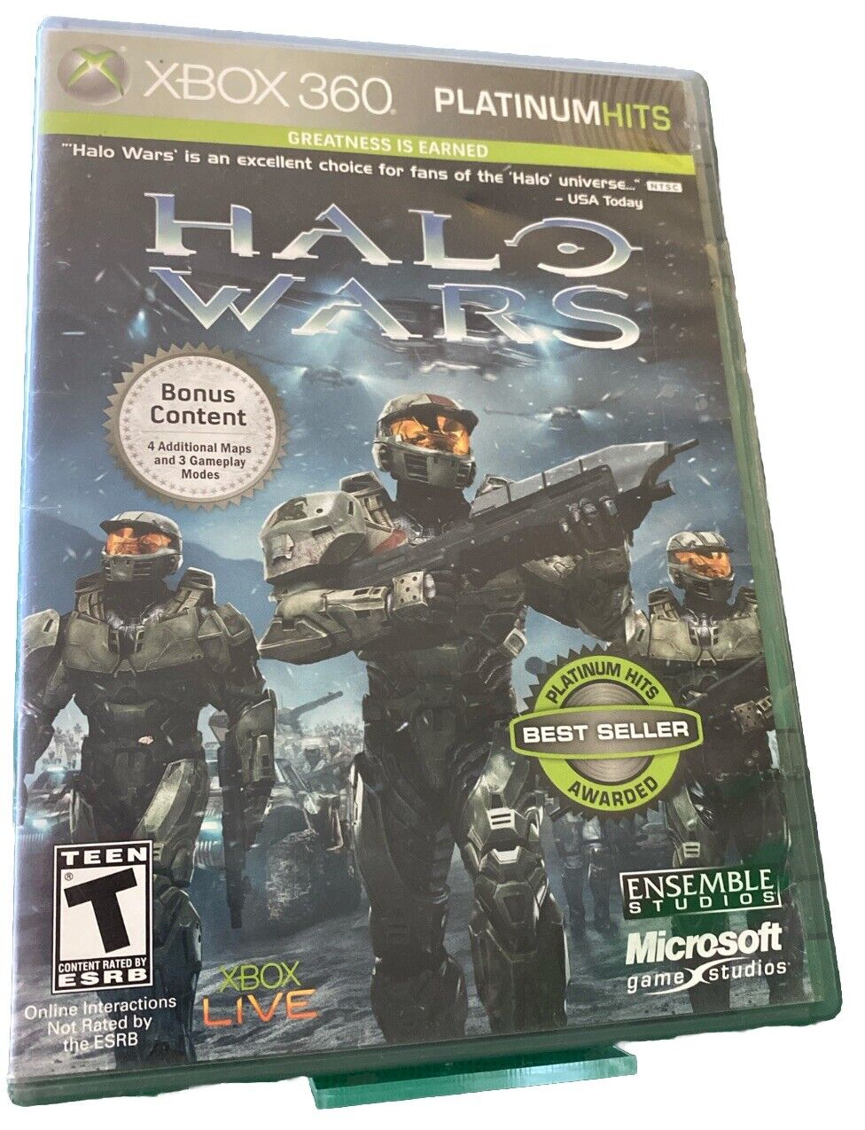 Halo Wars Platinum Hits-Xbox 360