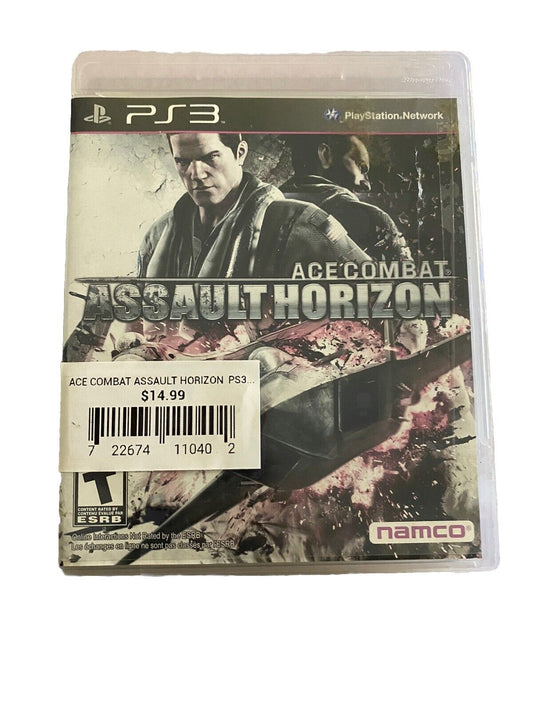 Ace Combat Assault Horizon-PS3