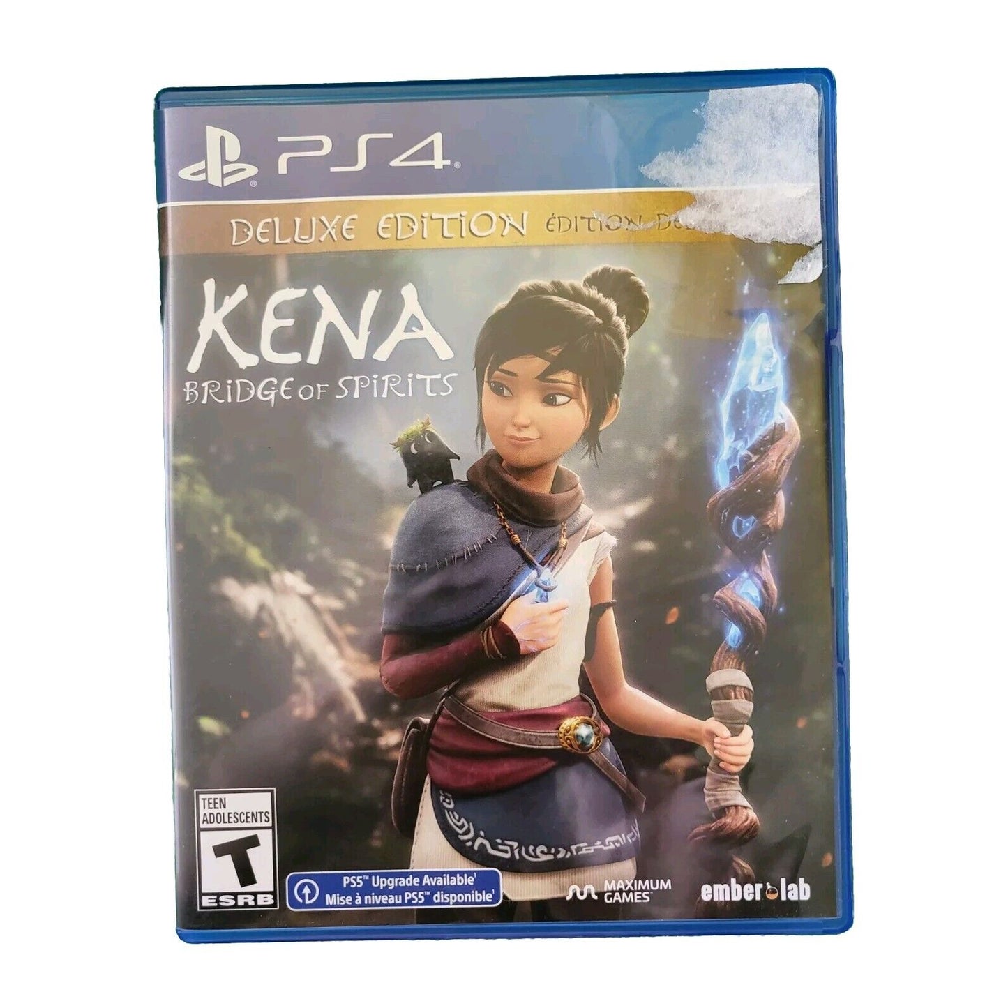 Kena: Bridge of Spirits - Deluxe Edition - Sony PlayStation 4