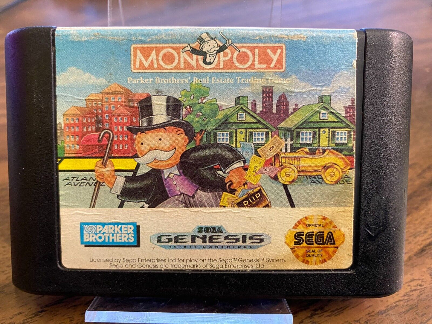 Monopoly - Sega Genesis