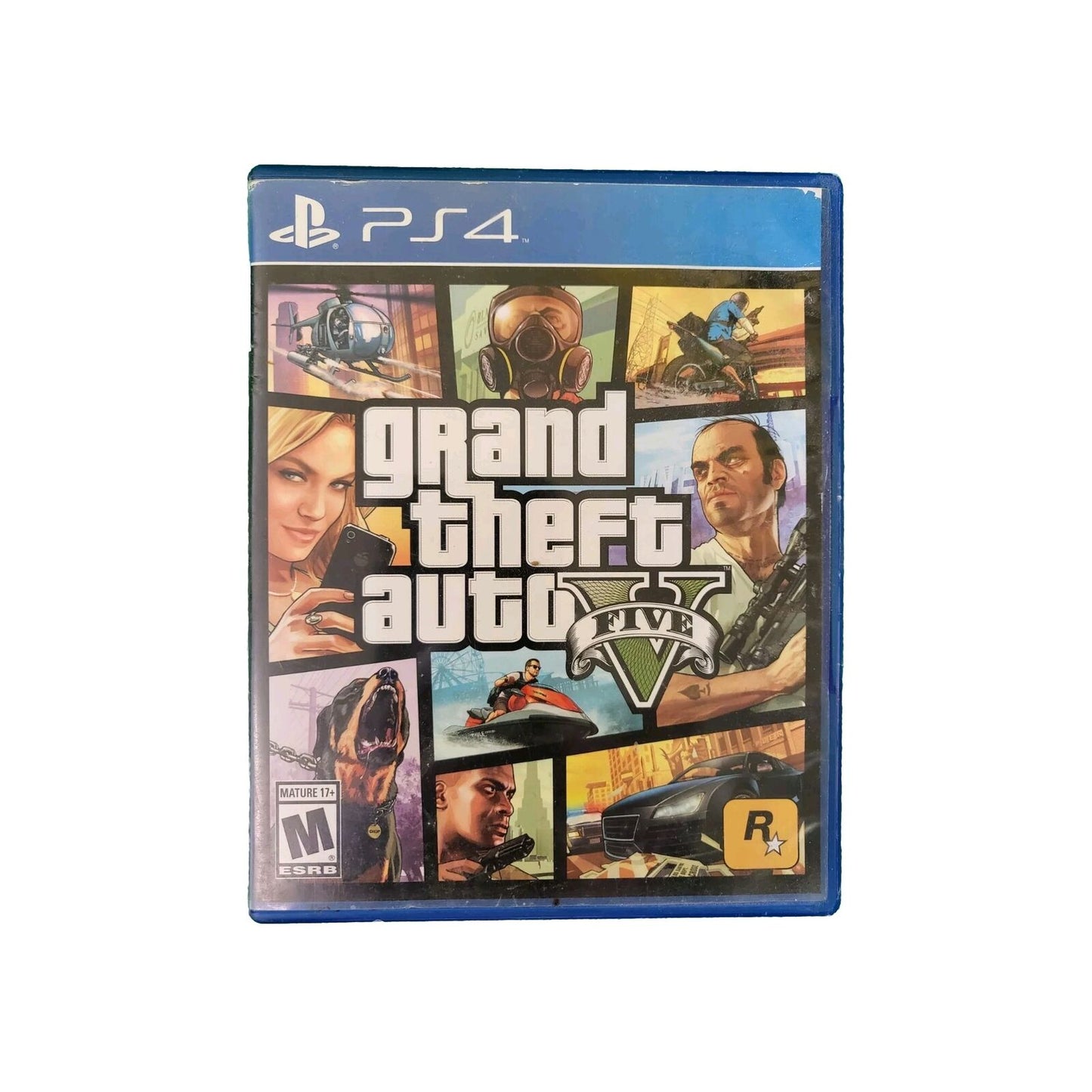 Grand Theft Auto V -PS4