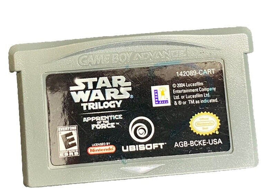Star Wars Trilogy Apprentice Of The Force-Gameboy Advance