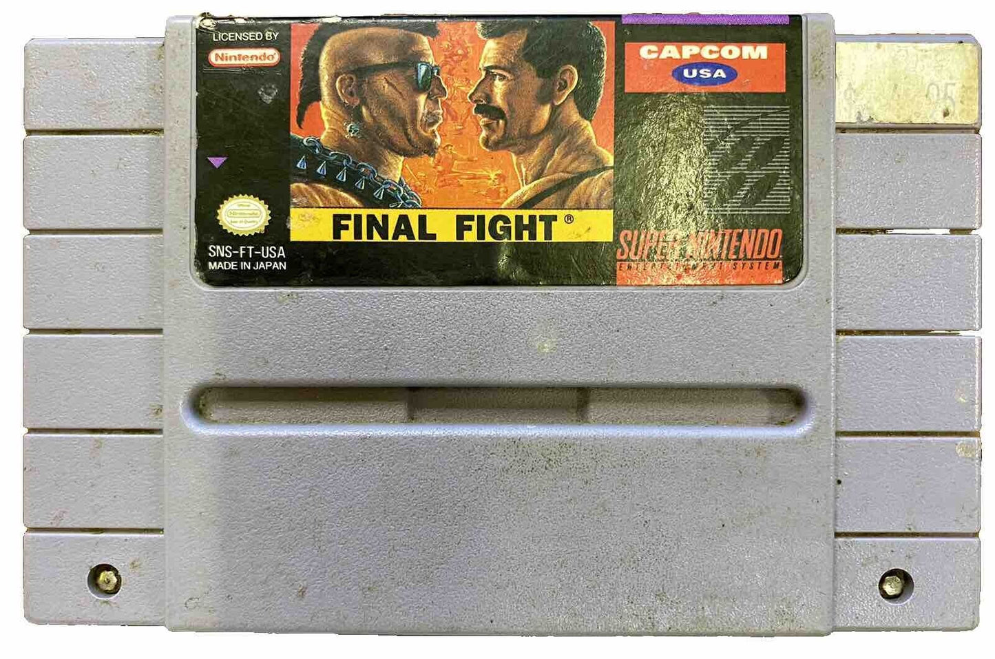 Final Fight-Super Nintendo