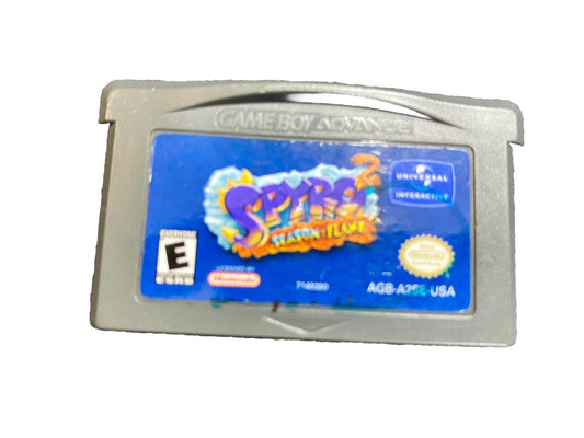 Spyro 2 Season of Flame-Gameboy Advance