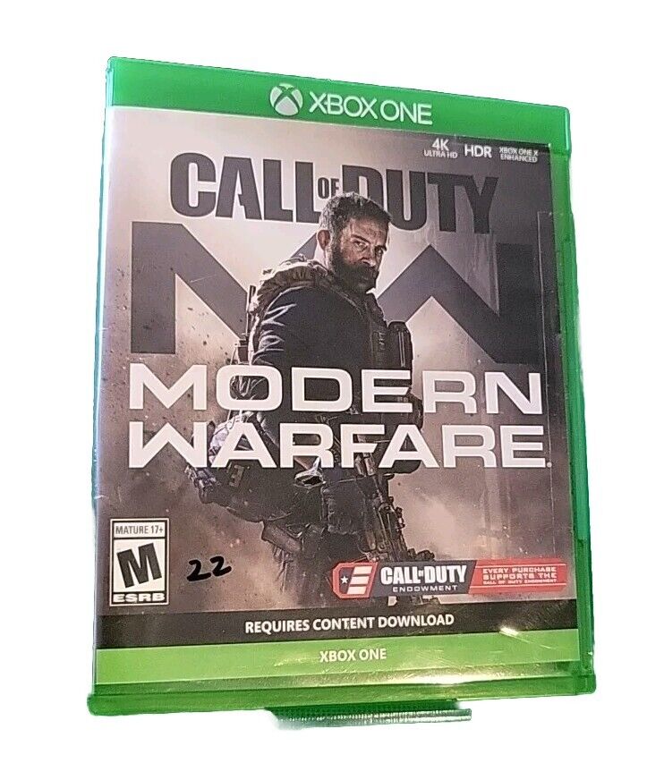 Call Of Duty Modern Warfare-Xbox One