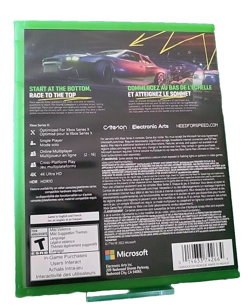 Need For Speed Undbound-Xbox Series X