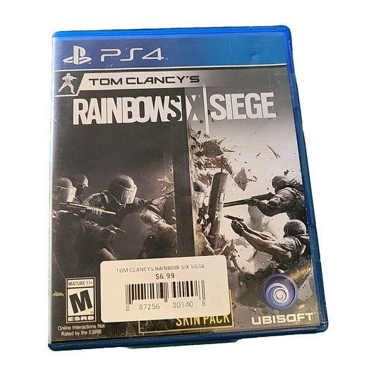 Tom Clancys Rainbow Six Siege-PS4