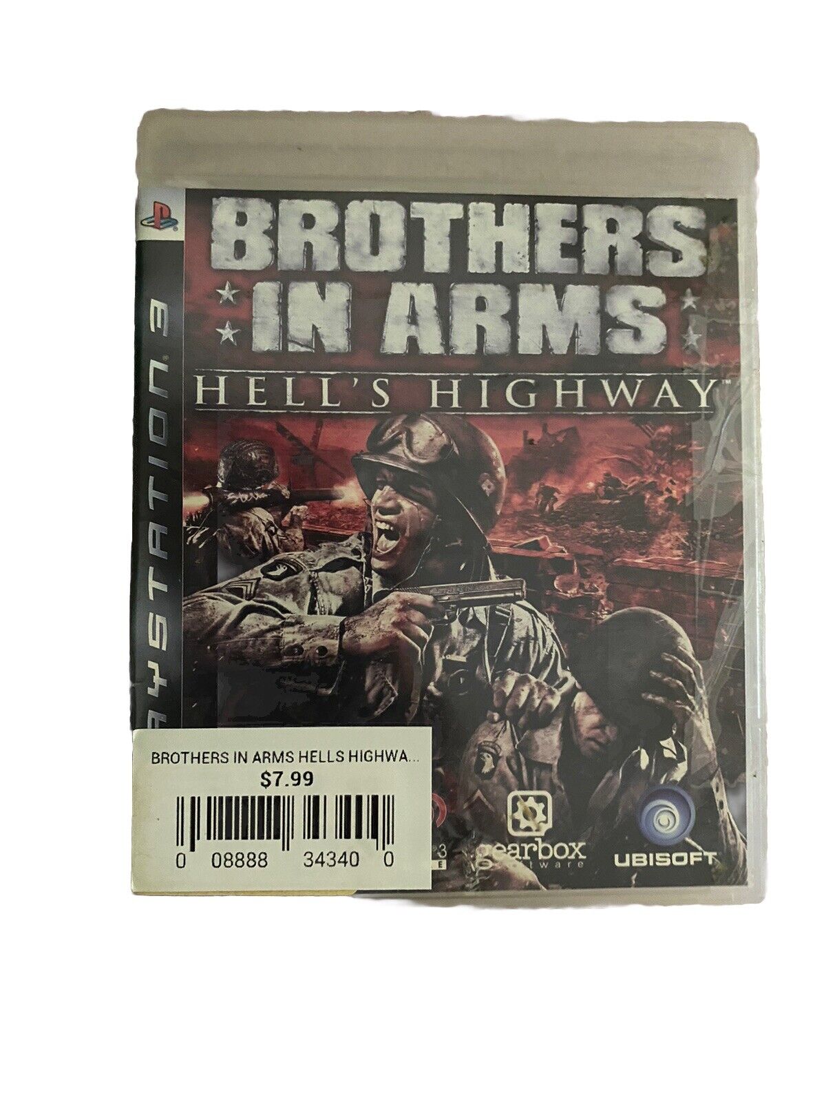 Brothers In Arms Hells Highway-PS3