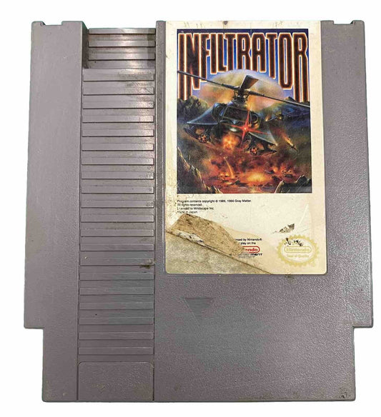 Infiltrator - Nintendo